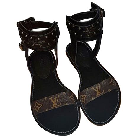 louis vuitton sandals women's replica|louis vuitton sandals outlet.